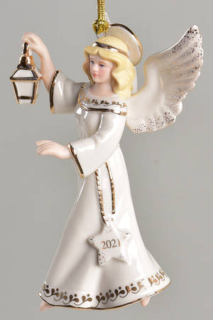 Annual Angel Ornament Heavenly Angel - Boxed