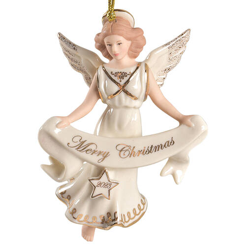 Annual Angel Ornament Heavenly Angel - With Box