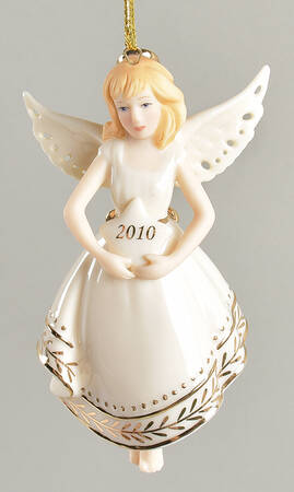 Annual Angel Ornament Angel Of Star Bright - Boxed