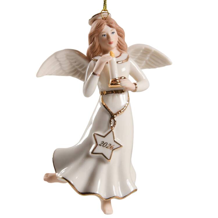 Annual Angel Ornament Heavenly Angel - Boxed
