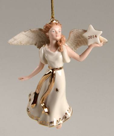 Annual Angel Ornament Wings Of Glory - Boxed