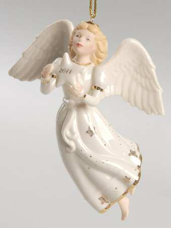 Annual Angel Ornament Midnight Star - Boxed