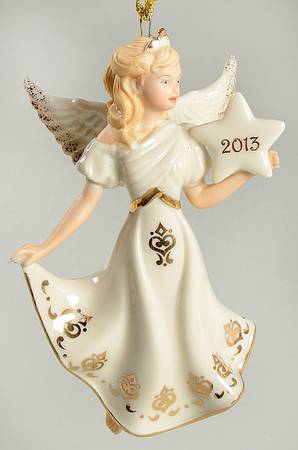 Annual Angel Ornament Good Tidings Of Joy - Boxed
