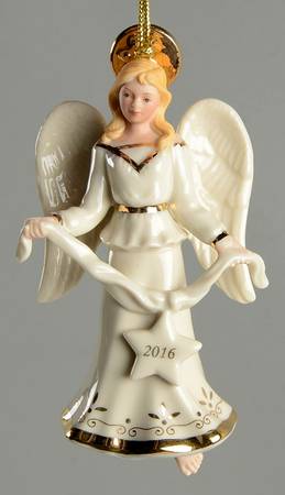 Annual Angel Ornament Heavenly Angel - Boxed