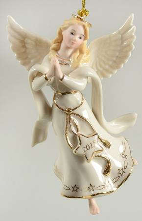 Annual Angel Ornament Angel Of Adoration - Boxed