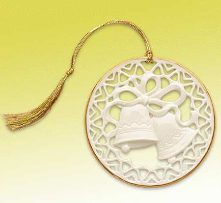 Traditional Pierced Ornaments Jingle Bells - Boxed