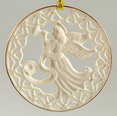 Traditional Pierced Ornaments Angel - Boxed