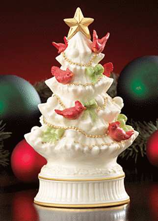 Wonderland Wishes Tree-Jingle Bells - Boxed