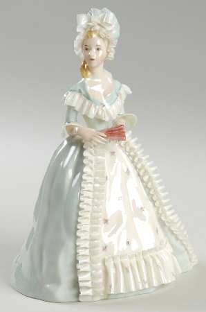 American Costume Series Colonial Lady-Turquoise Dress - No Box