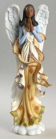 African American Pencil Angels by Lenox