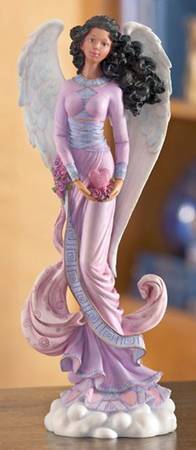 African American Pencil Angels Zola-God's Love - Boxed