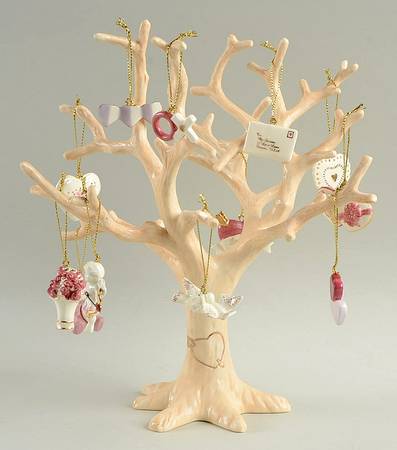 Be Mine Valentine Tree Boxed Set Of Original Tree & Ornaments - With Box