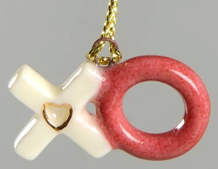 Be Mine Valentine Tree O X - No Box
