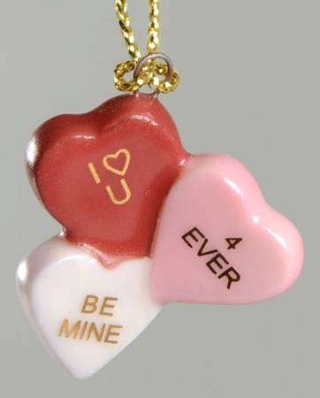 Be Mine Valentine Tree Conversation Hearts - No Box