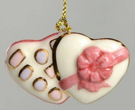 Be Mine Valentine Tree Box Of Candy - No Box
