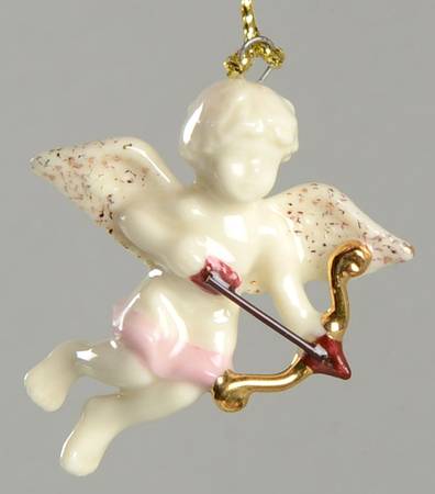 Be Mine Valentine Tree Cupid - No Box