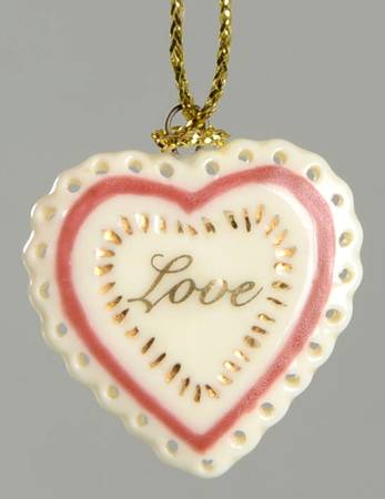 Be Mine Valentine Tree Love Heart - No Box