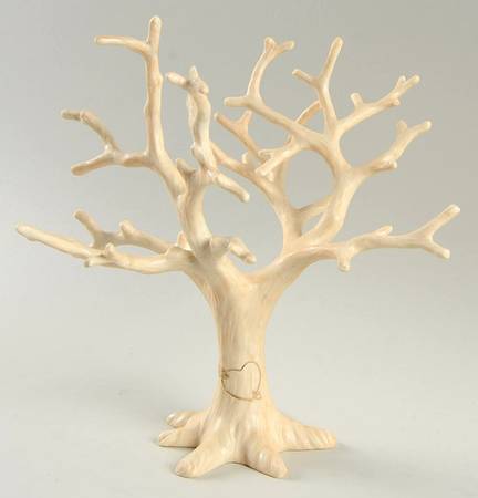 Be Mine Valentine Tree Tree Only - Gold Heart - No Box