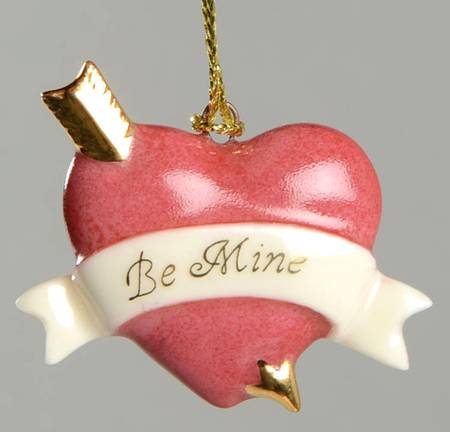 Be Mine Valentine Tree Be Mine Heart - No Box