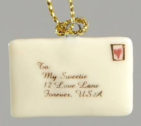 Be Mine Valentine Tree Love Letter - No Box