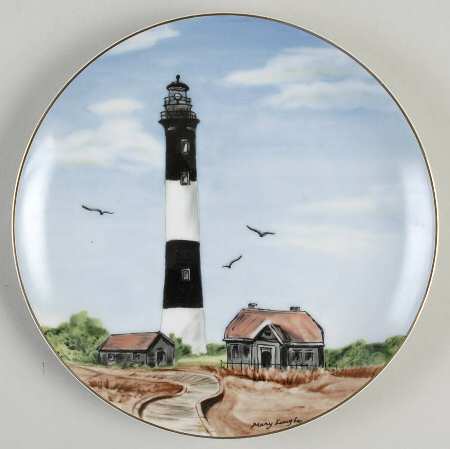Historic American Lighthouse Fire Island, Ny - Boxed