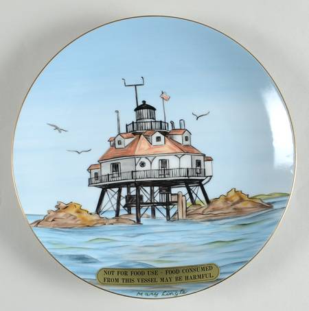 Historic American Lighthouse Thomas Point Shoal, Md - Boxed