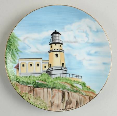 Historic American Lighthouse Split Rock, Mn - Boxed