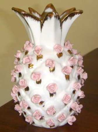 LEFton Giftware Pineapple Vase - No Box