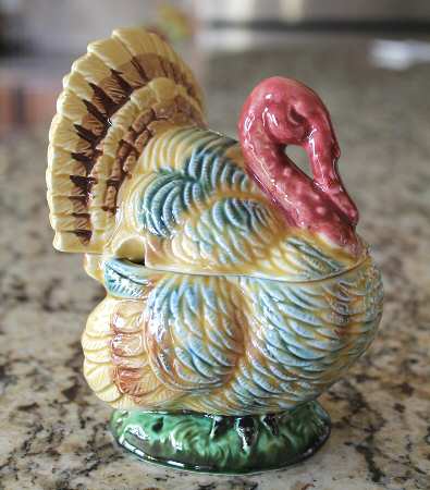 LEFton Giftware Jam Jar-Turkey - No Box