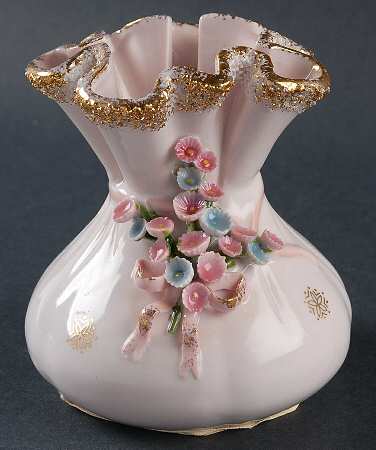 LEFton Giftware Pink Bag Vase - No Box