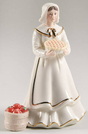Giving Thanks Pilgrim Female-Pilgrim - With Box