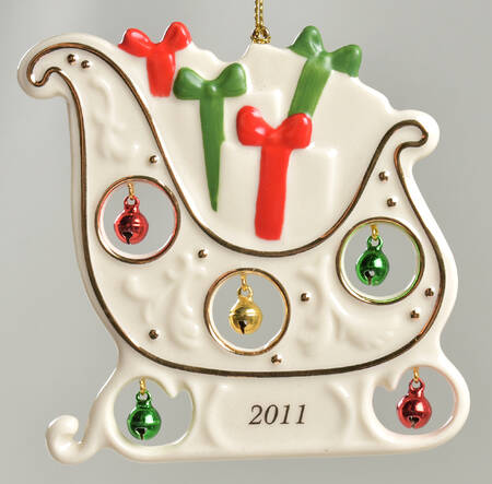 Jolly Jingle Sleigh - Boxed