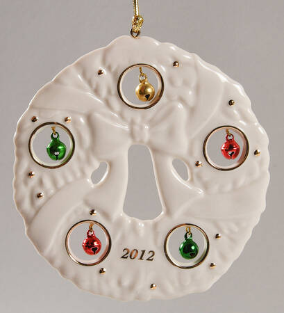 Jolly Jingle Wreath - Boxed