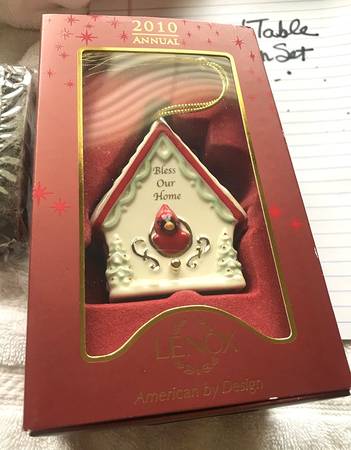 Bless Our Home Birdhouse - With Box