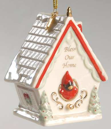 Bless Our Home Birdhouse - Boxed