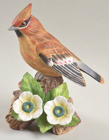 Nest Egg Cedar Waxwing - Boxed
