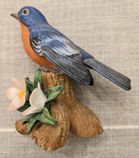 Nest Egg Blue Bird - Boxed