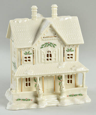 Christmas Village Victorian House - No Box
