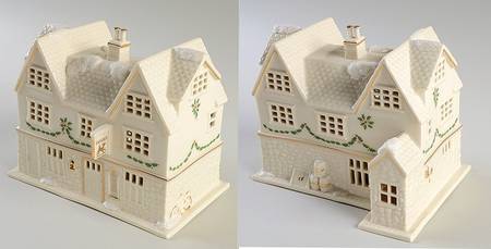 Christmas Village Tavern/Pub - Boxed