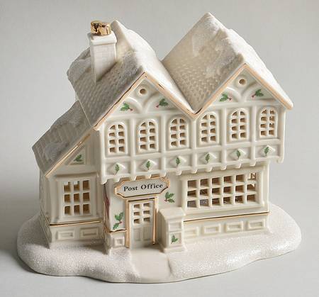 Christmas Village Post Office - Boxed