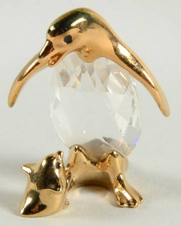 Star Collection Penguin & Baby - With Box