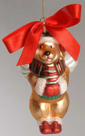 Flying Animals-Yuletide Treasures Puppy - With Box