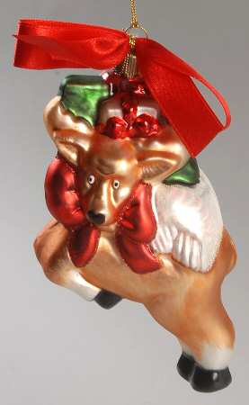 Flying Animals-Yuletide Treasures Moose - No Box