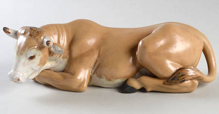 Gres Nativity Ox - No Box