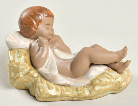 Gres Nativity Baby Jesus - With Box