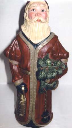 Country Santas Hang The Holly - Boxed