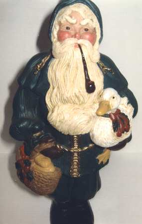 Country Santas Christmas Goose - Boxed