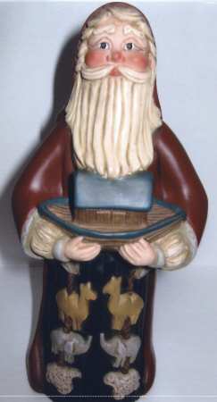 Country Santas Noah's Ark Santa - Boxed