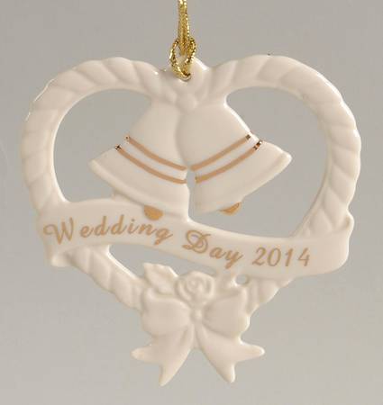 Wedding Bells Ornaments by Lenox