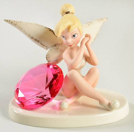 Tink's Glittery Gift October - Rose Zircon - Boxed